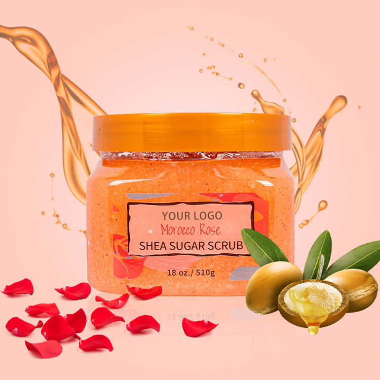 Shea Şekeri Peelingi